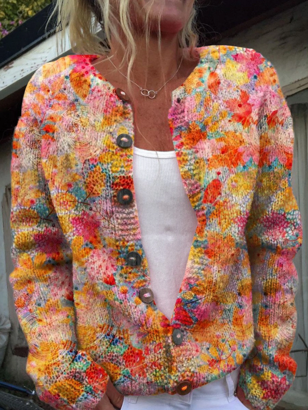 Gillian Vintage Cozy Cardigan