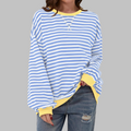 Jennifer Casual Striped Long Sleeve