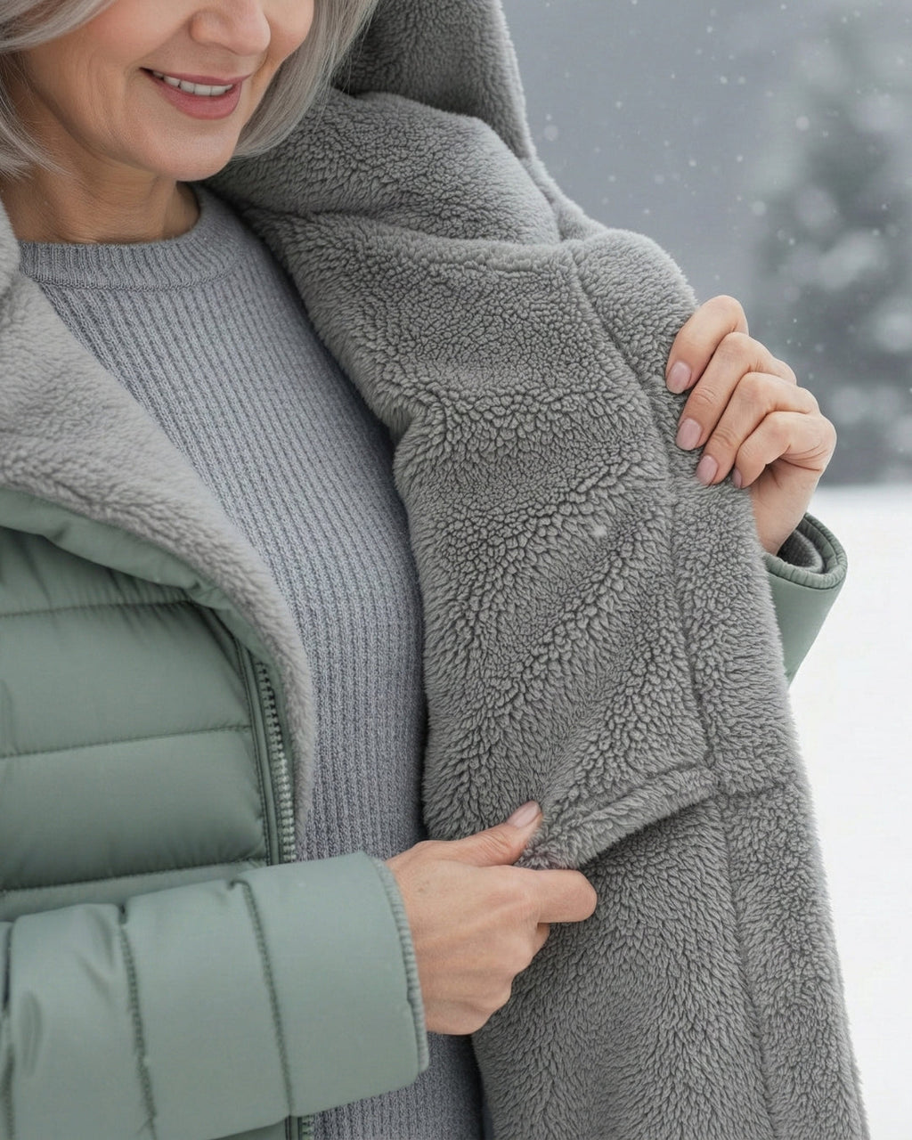 Kura Ultra-Light Padded Winter Coat