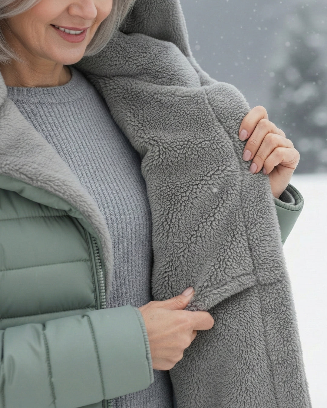 Kura Ultra-Light Padded Winter Coat