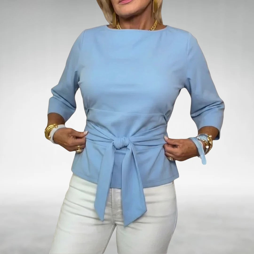 Beverley Elegant Tie Top