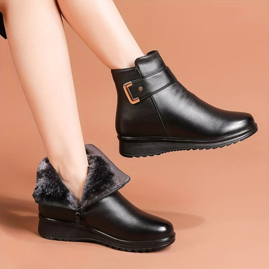 Margaret Orthopedic Winter Boots