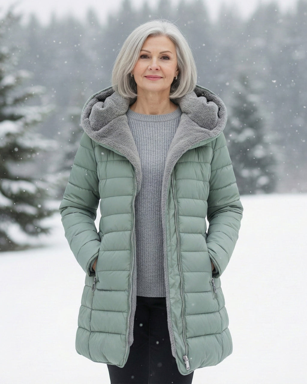 Kura Ultra-Light Padded Winter Coat