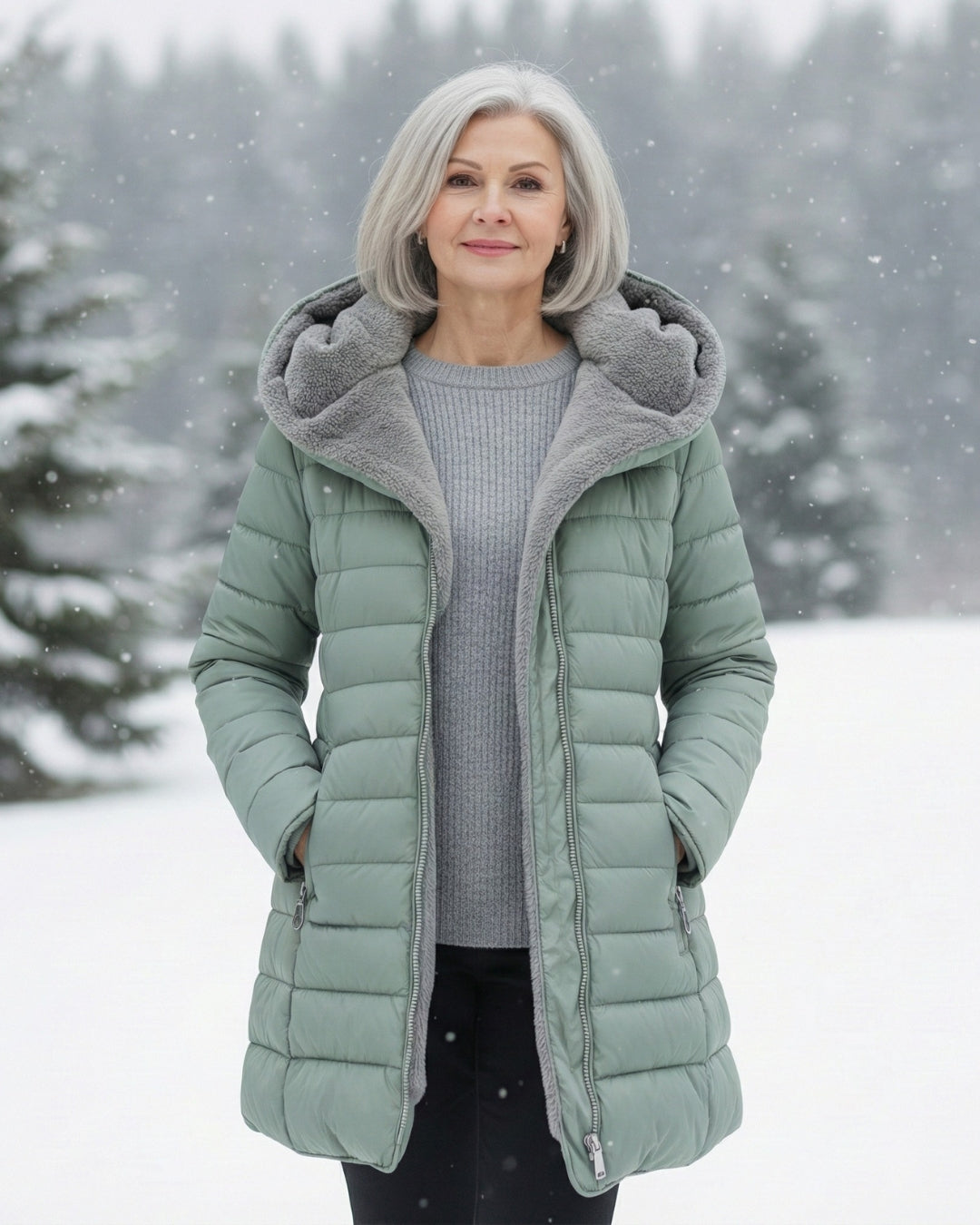 Kura Ultra-Light Padded Winter Coat