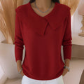 Wendy Jumper with Soft Collar