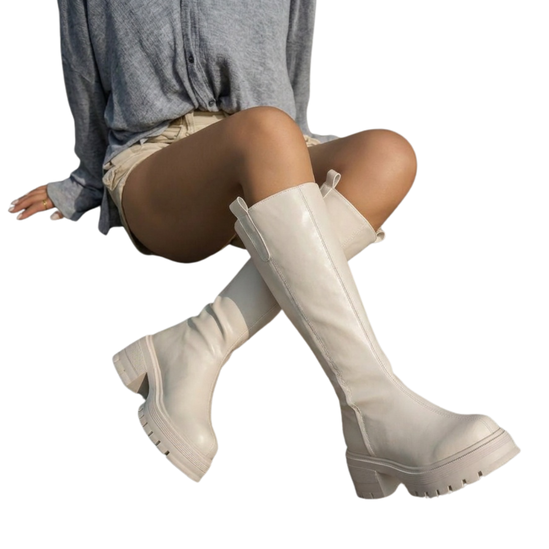 Sharon Cozy Fleece Lined Tall Shaft Boots