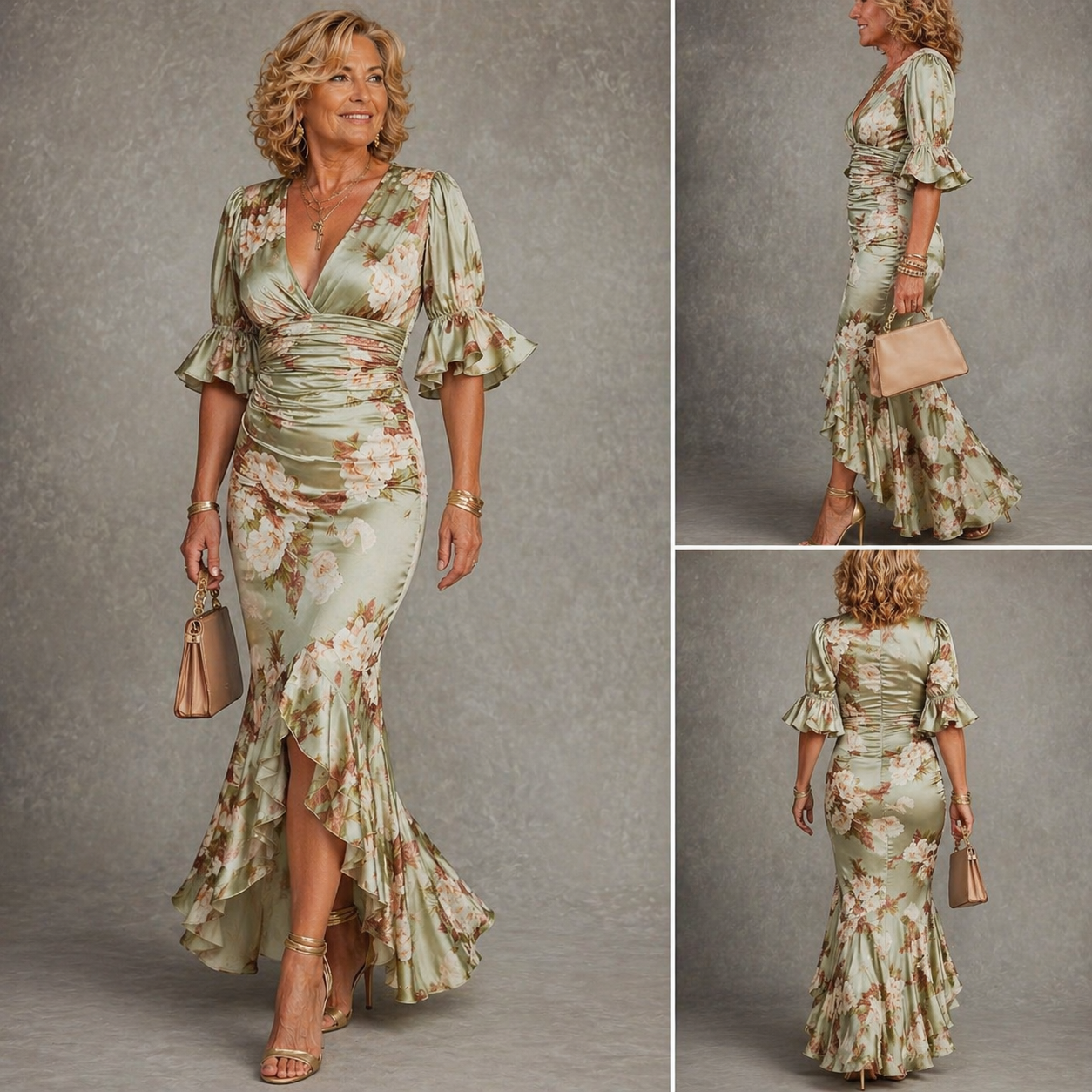 Colleen Elegant Maxi Dress