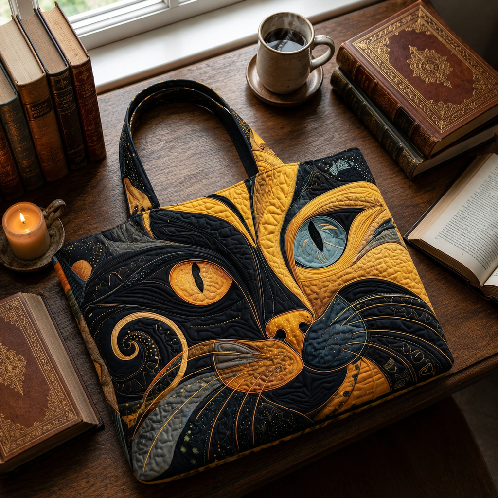 Molly Mystic Cat Artisanal Bag