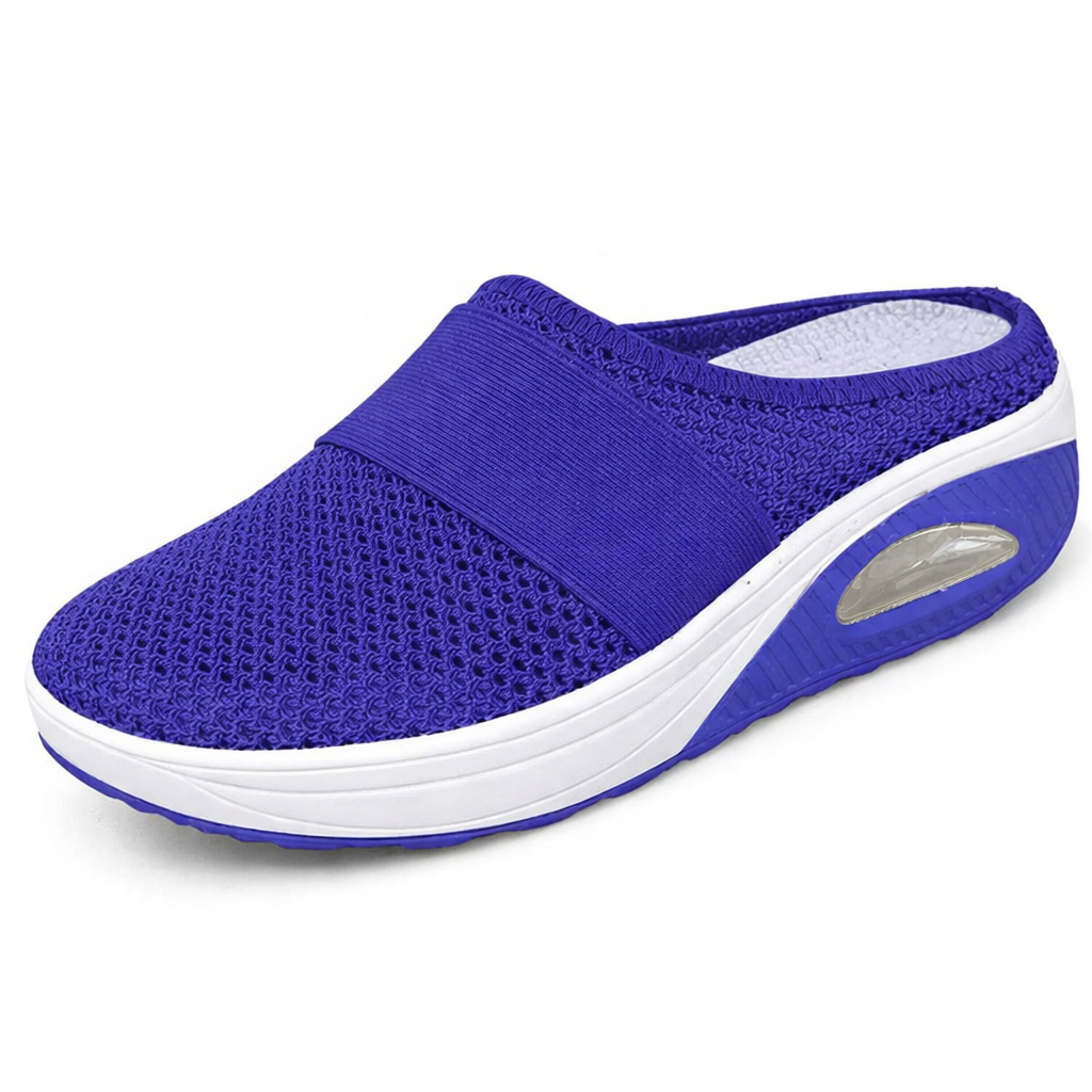 Elena Breathable Orthopedic Slip-On Mules
