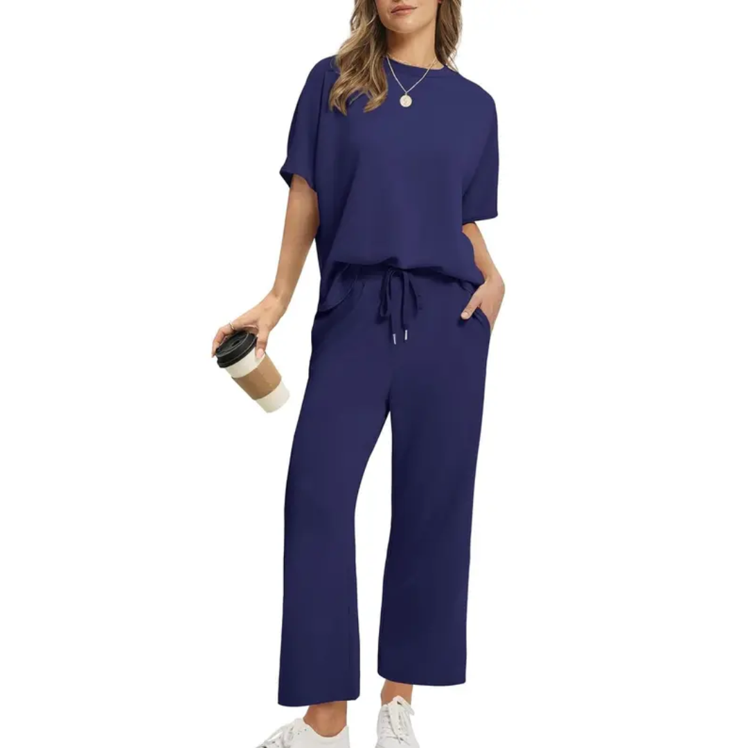 Hera Oversized Wide Leg Two Piece Set
