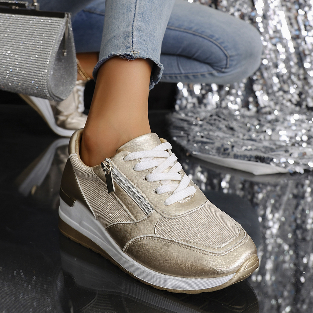 Janine Premium Orthopedic Trainers