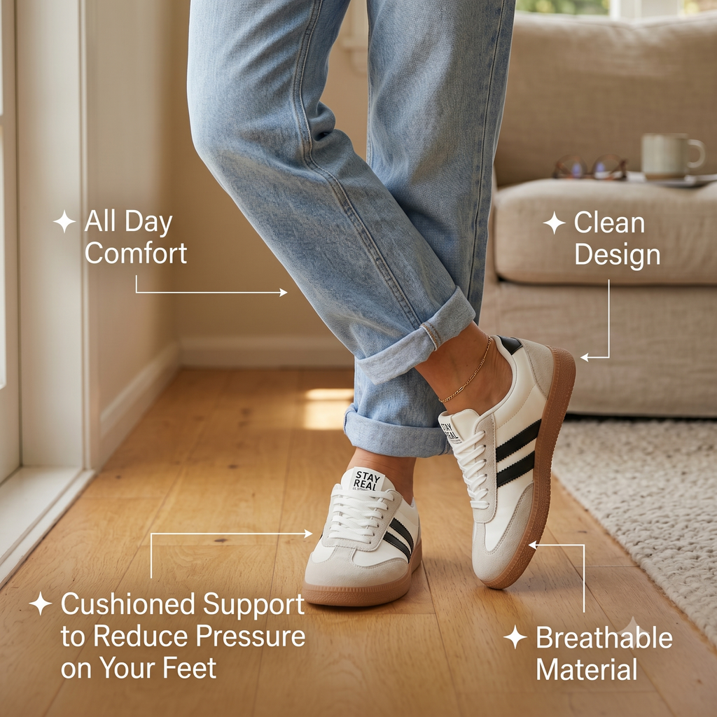 Astrid Orthopedic Comfort Trainers