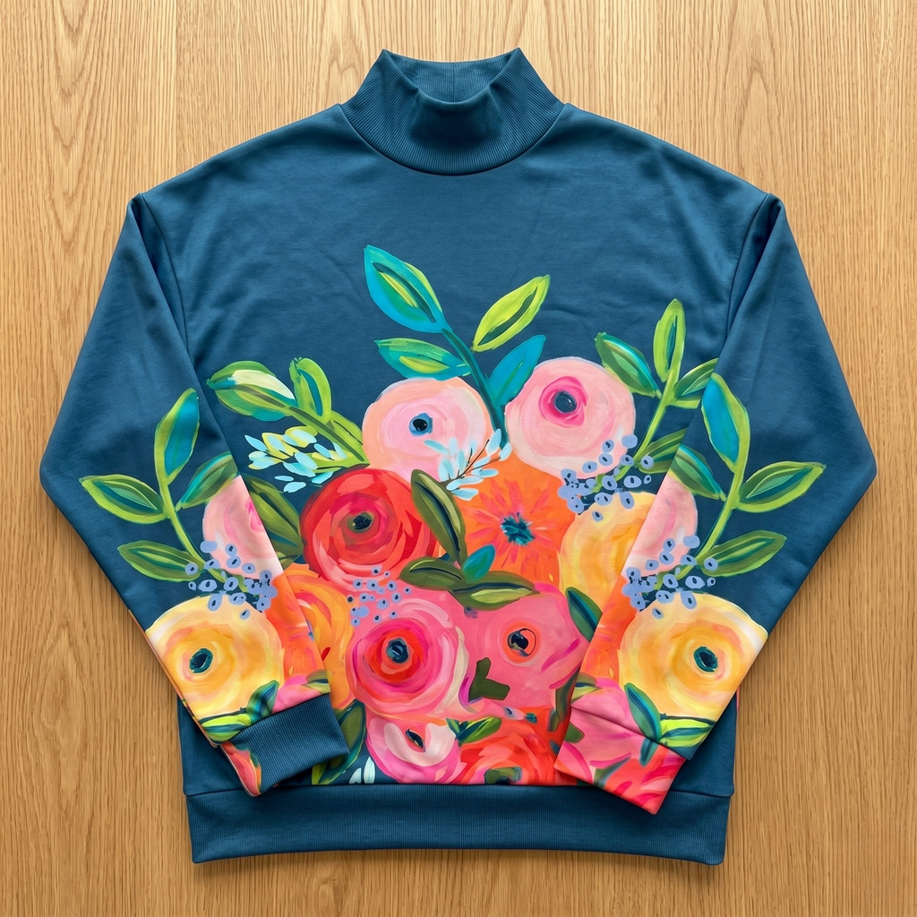 Glenys Garden Turtleneck Jumper