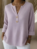 Valerie V-Neck Polo Jumper