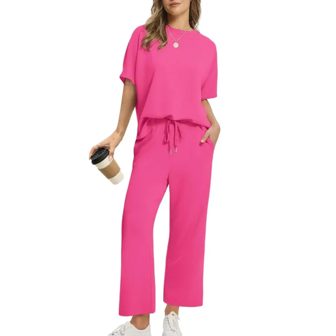 Hera Oversized Wide Leg Two Piece Set