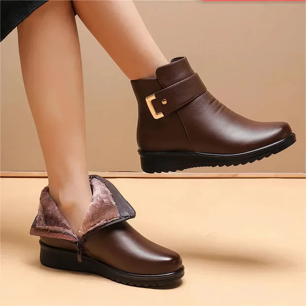 Margaret Orthopedic Winter Boots