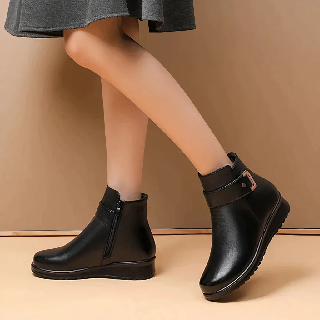 Margaret Orthopedic Winter Boots