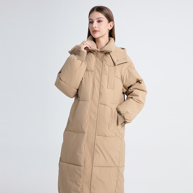Louise Cozy Oversized Hooded Long Puffer Coat