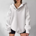 Elspeth Cozy Oversized Fleece Hoodie