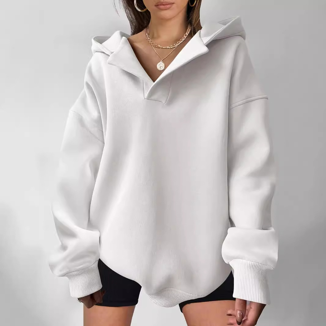 Elspeth Cozy Oversized Fleece Hoodie