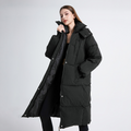 Louise Cozy Oversized Hooded Long Puffer Coat