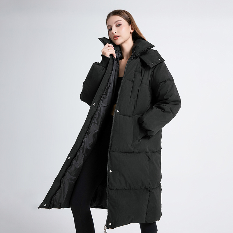 Louise Cozy Oversized Hooded Long Puffer Coat