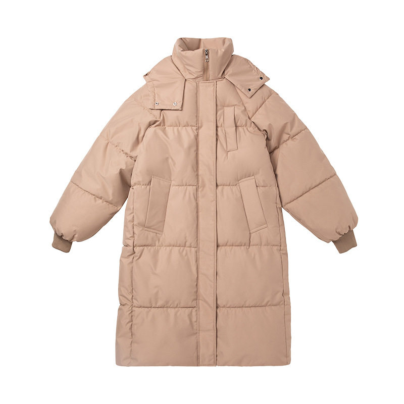 Louise Cozy Oversized Hooded Long Puffer Coat