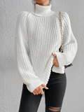 Nora Soft Knit Turtleneck Sweater