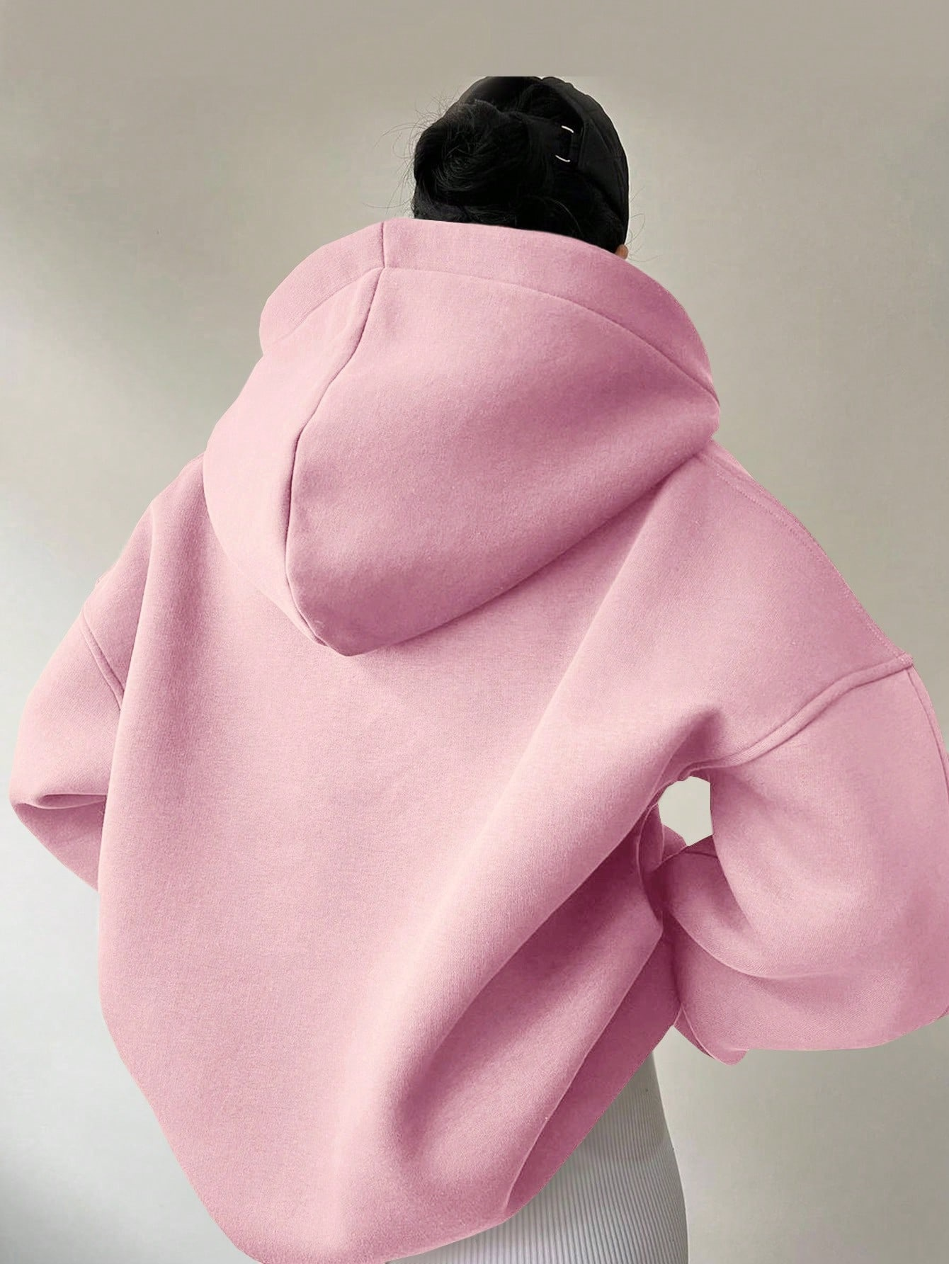 Elspeth Cozy Oversized Fleece Hoodie