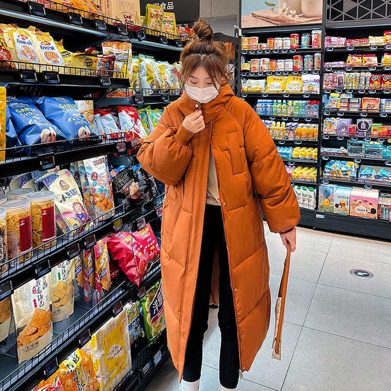 Louise Cozy Oversized Hooded Long Puffer Coat