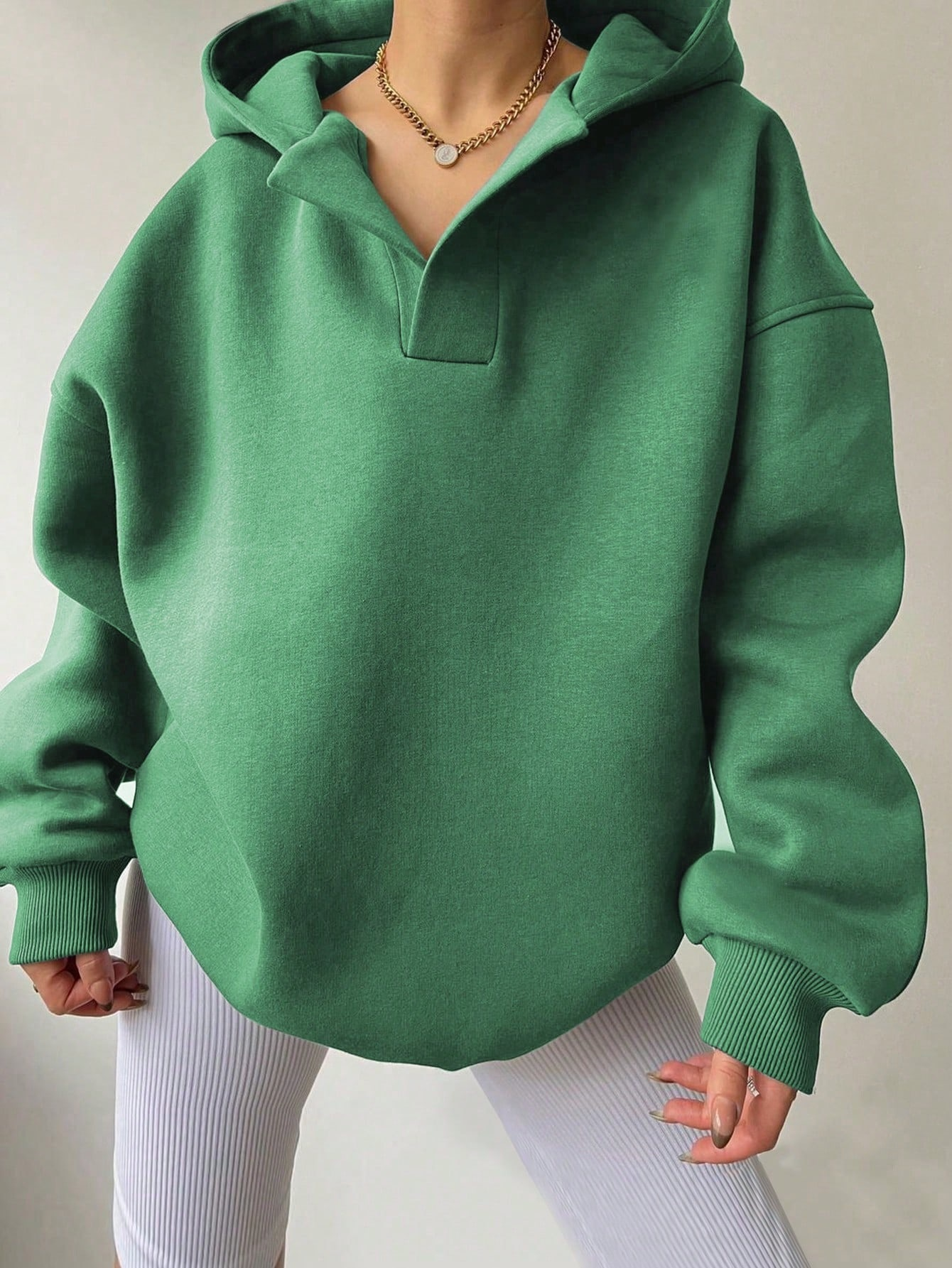 Elspeth Cozy Oversized Fleece Hoodie