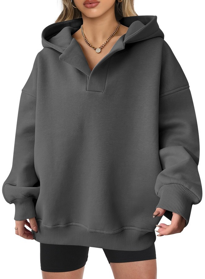 Elspeth Cozy Oversized Fleece Hoodie