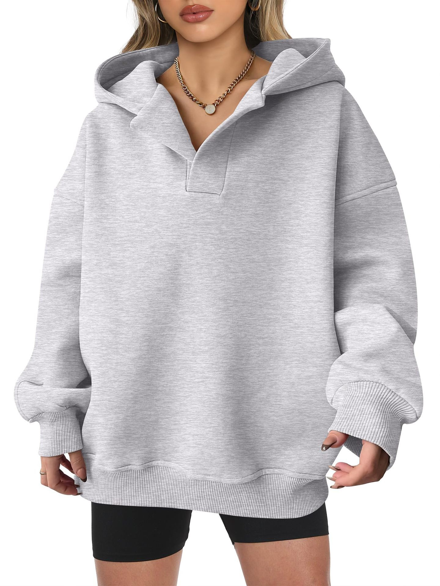 Elspeth Cozy Oversized Fleece Hoodie