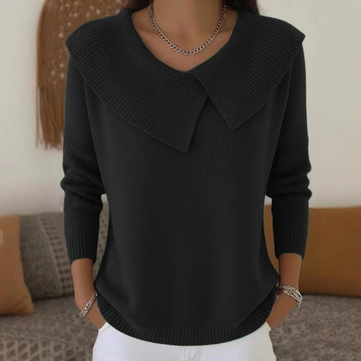 Wendy Jumper with Soft Collar