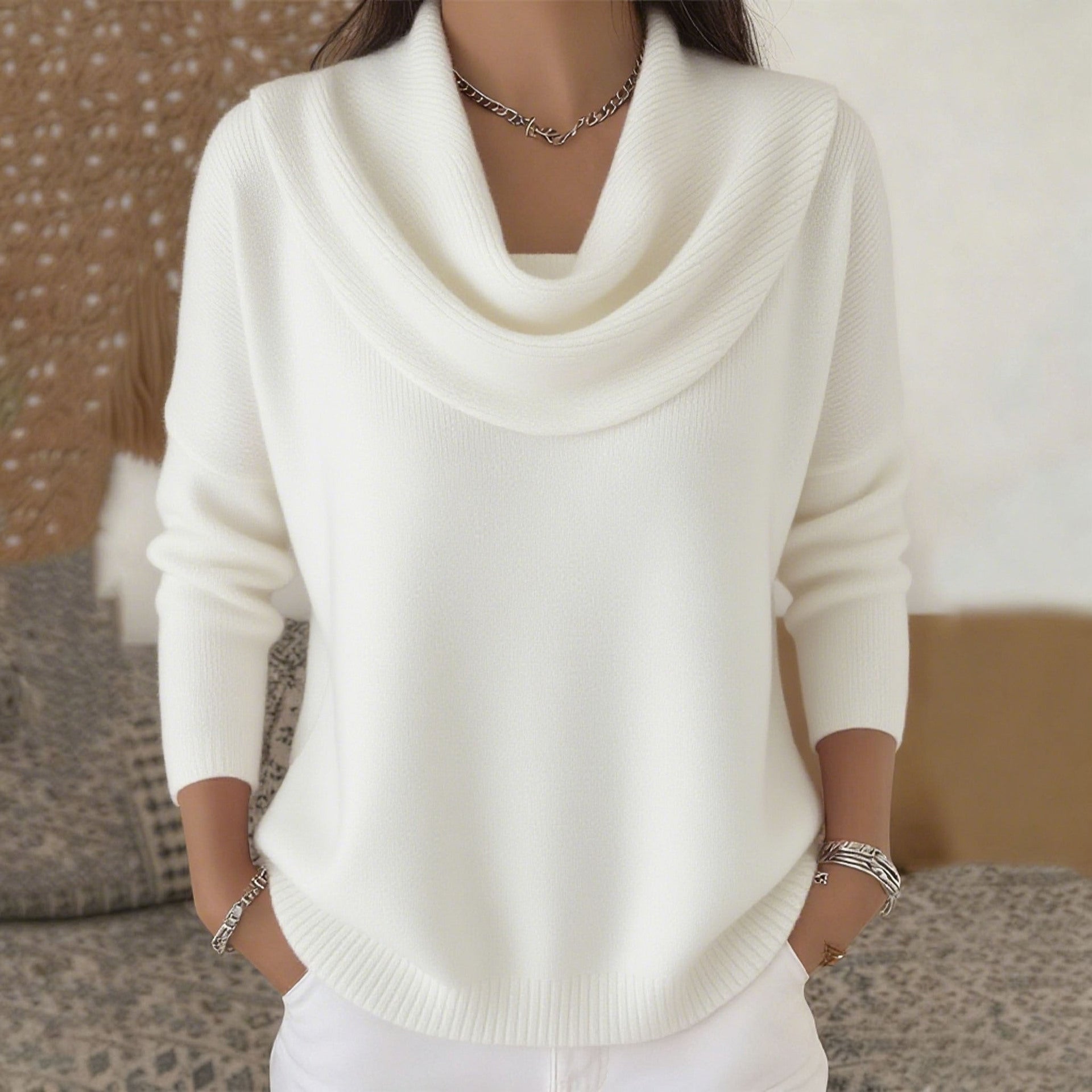 Mia Jumper with Collar