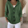 Dorothy Cozy Hooded Cardigan