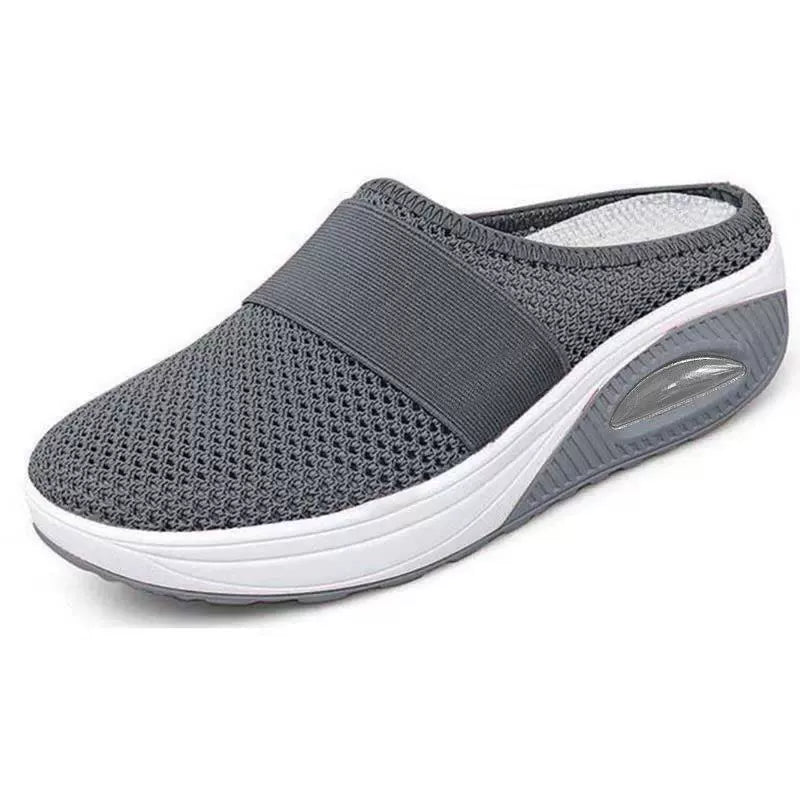 Elena Breathable Orthopedic Slip-On Mules