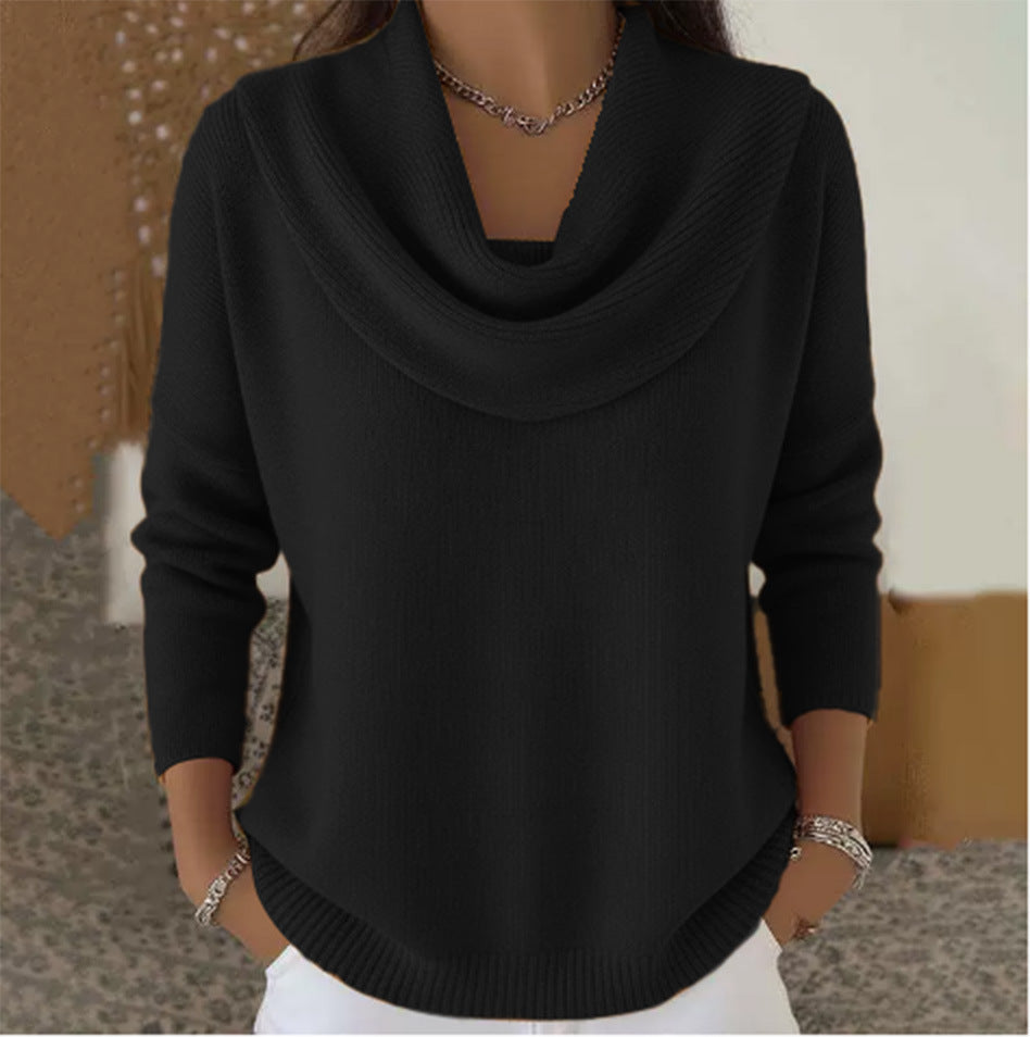 Mia Jumper with Collar