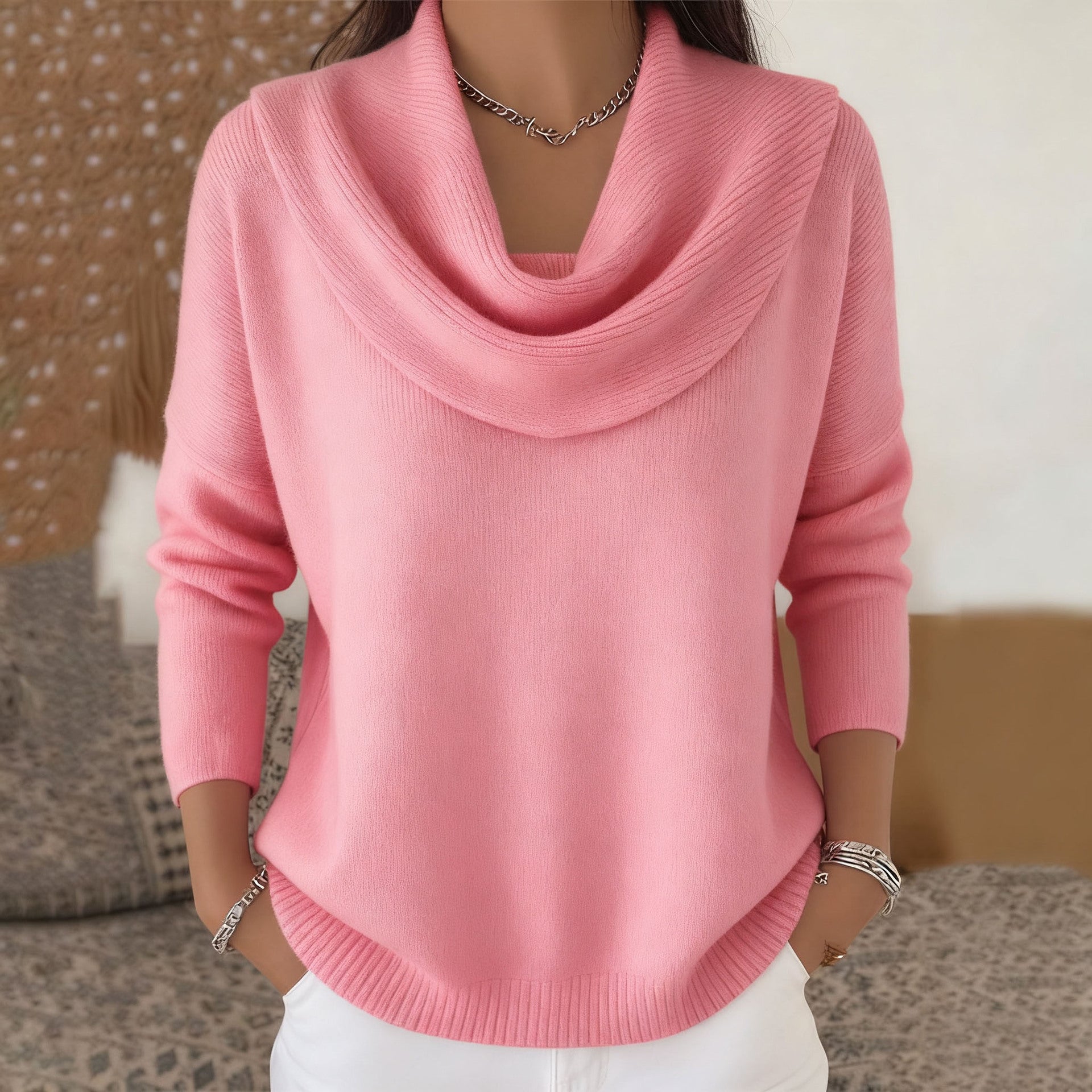 Mia Jumper with Collar