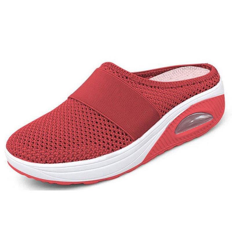 Elena Breathable Orthopedic Slip-On Mules