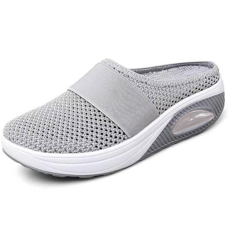 Elena Breathable Orthopedic Slip-On Mules