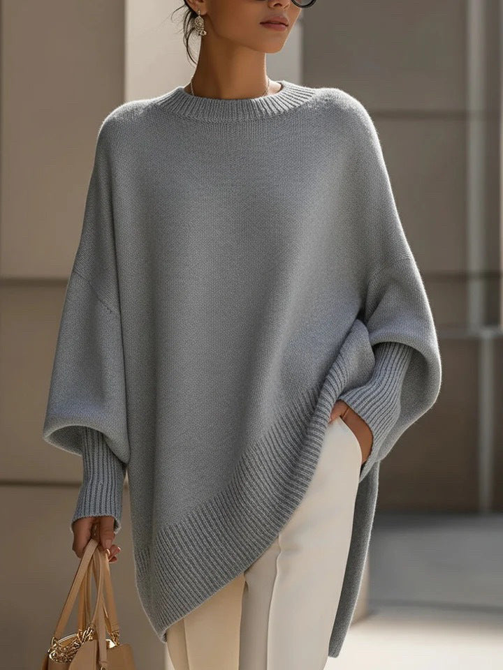 Adrienne Oversize-Poncho-Pullover