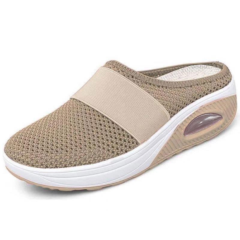 Elena Breathable Orthopedic Slip-On Mules