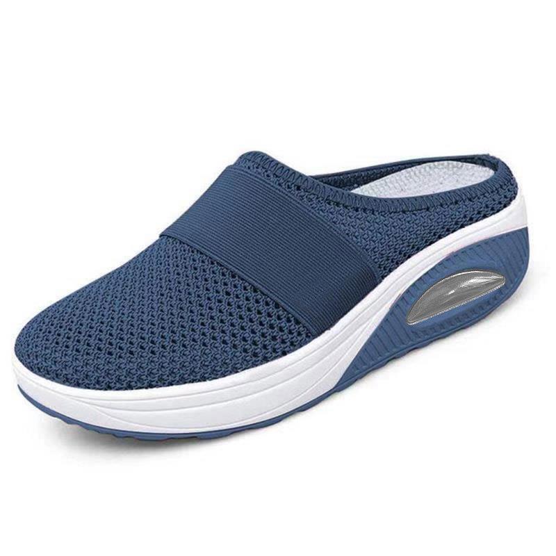 Elena Breathable Orthopedic Slip-On Mules