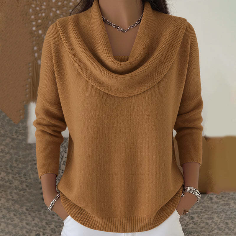 Mia Jumper with Collar