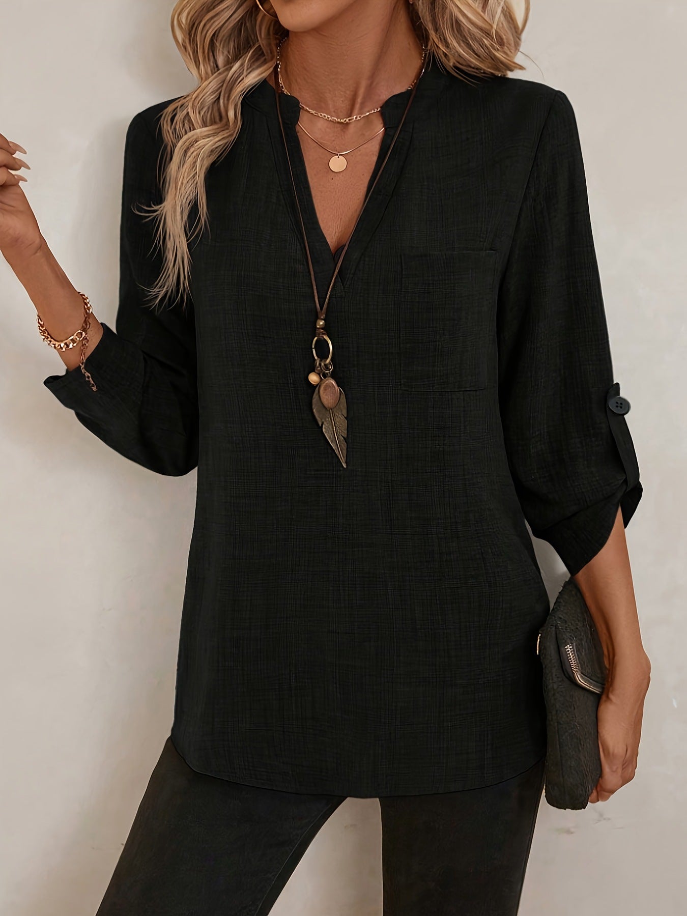 Ingrid Relaxed Comfort Top