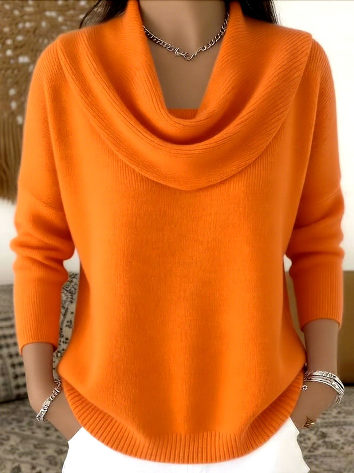 Mia Jumper with Collar