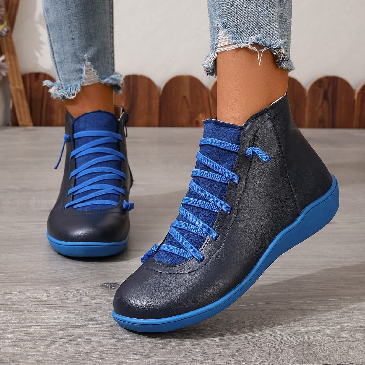 Sandrine Premium Comfy Autumn Boots
