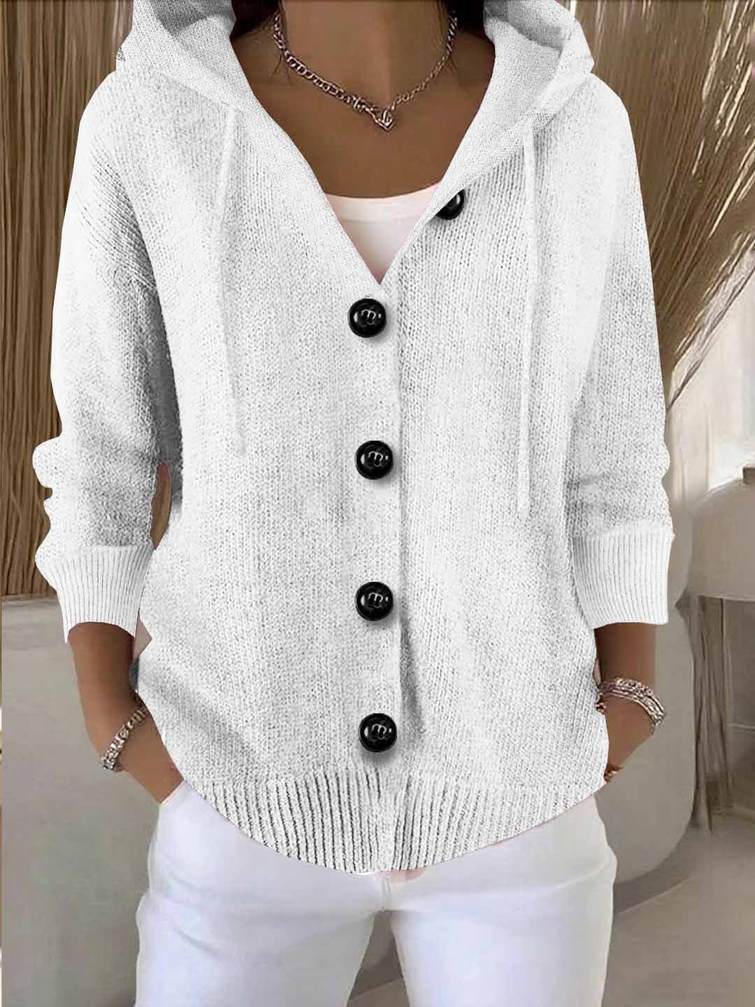 Dorothy Cozy Hooded Cardigan