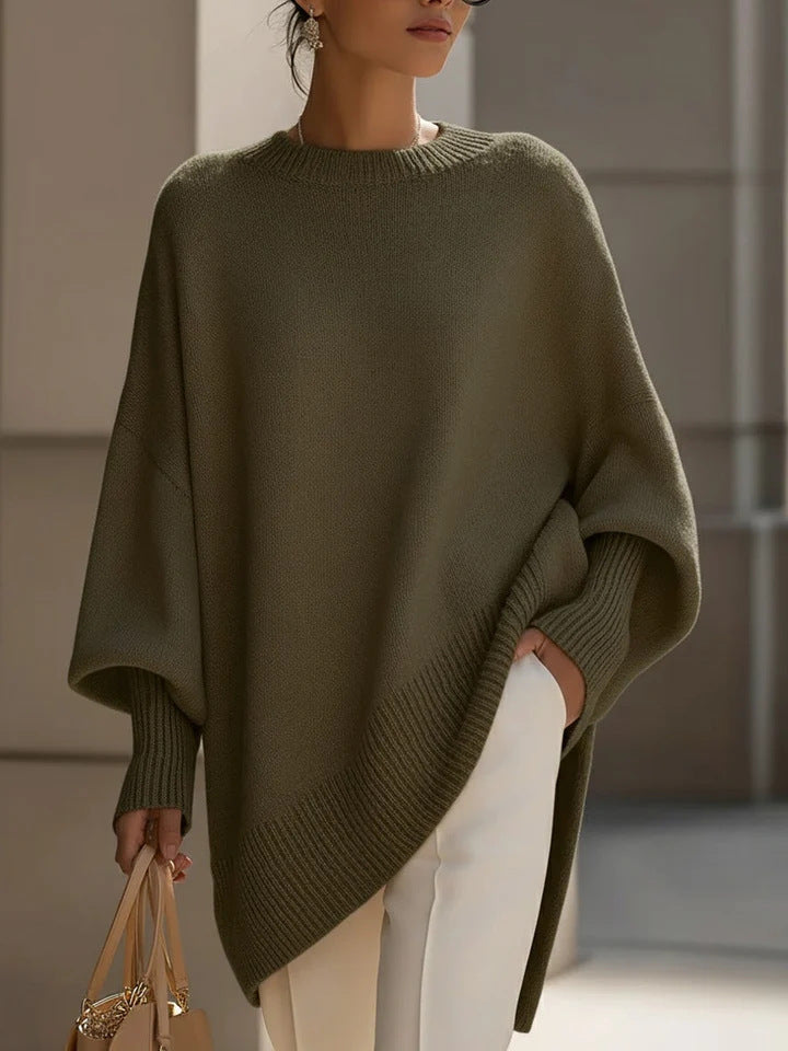 Adrienne Oversize-Poncho-Pullover
